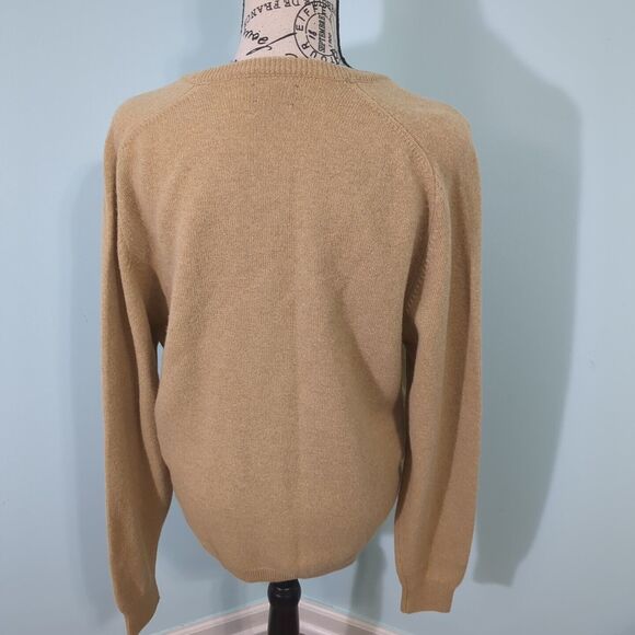 Brooks Brothers Lambswool Made In England V-neck Cardigan Size 44 grandp… - Picture 2 of 6